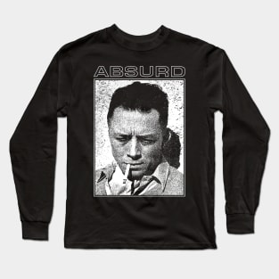 Albert Camus - The Absurd Long Sleeve T-Shirt